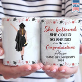 I Finally Graduated - Family Personalized Custom Mu